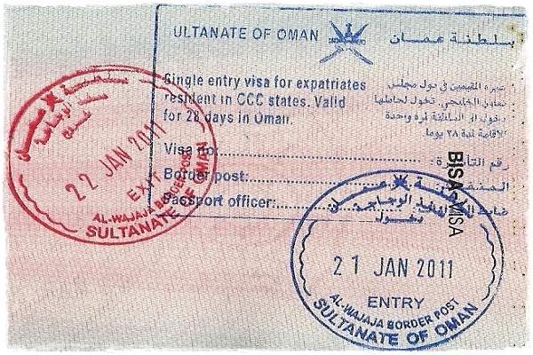 ĐSQ Vương quốc Ô-man cấp Express visa cho công dân Việt Nam